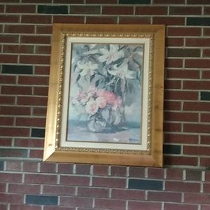 Wall oil painting on canvas